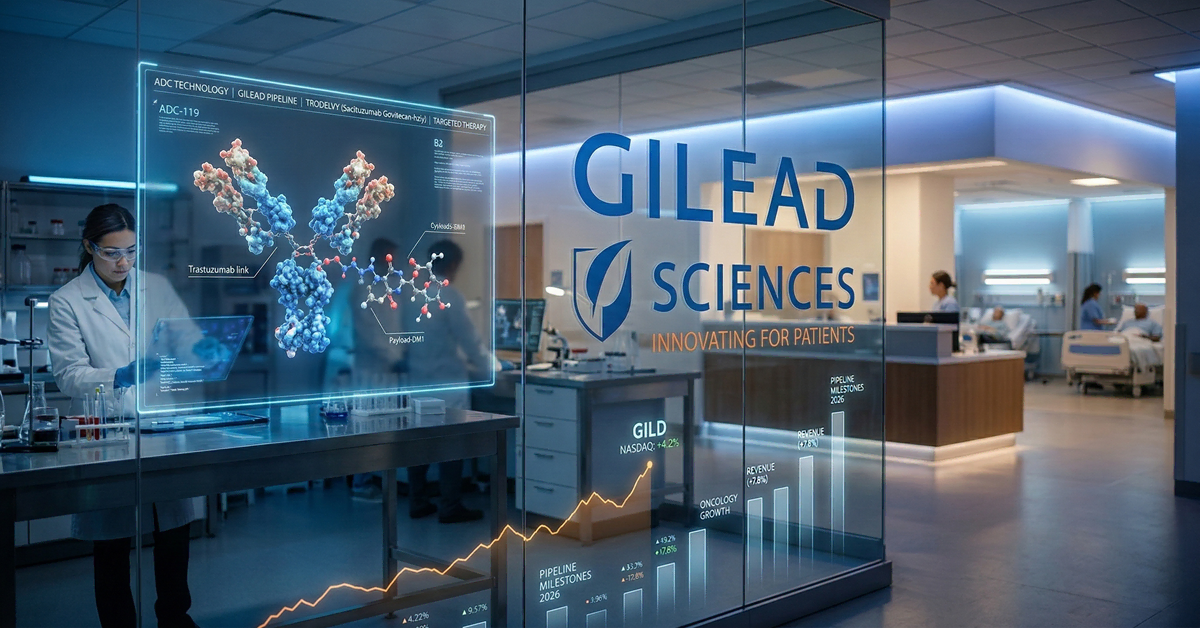 Gilead Sciences’ Oncology Transformation and the Trodelvy Catalyst