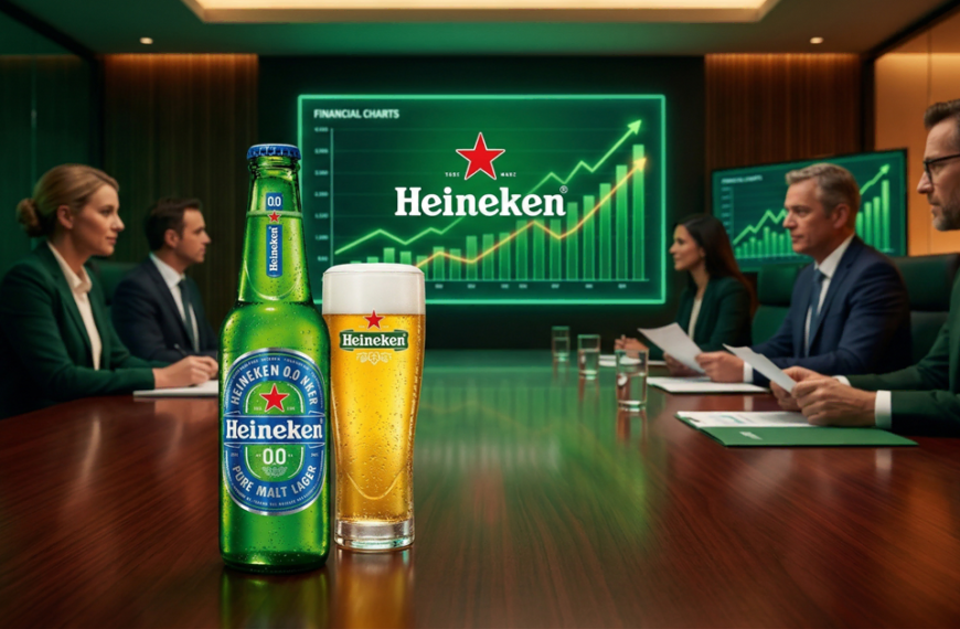 Heineken N.V. (AMS: HEIA) Premiumization & Beyond Beer Strategy