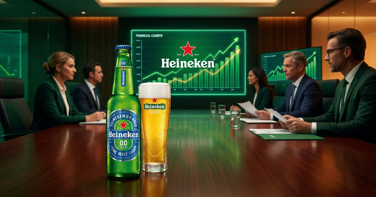 Heineken's Premiumization and Beyond Beer