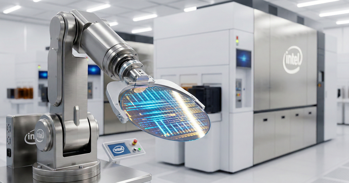 Intel Manufacturing and Foundry Pivot