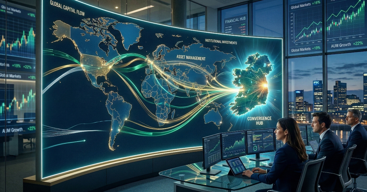 Ireland's Dominance in Mutual Funds and ETFs