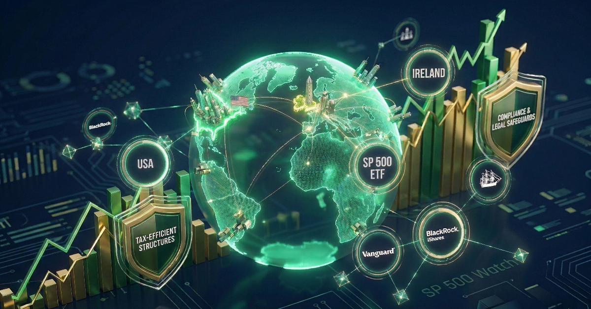Irish ETFs Tracking SP 500