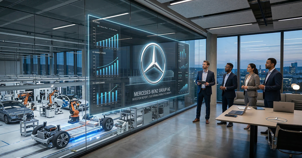 Mercedes-Benz 2026 Strategy Analysis