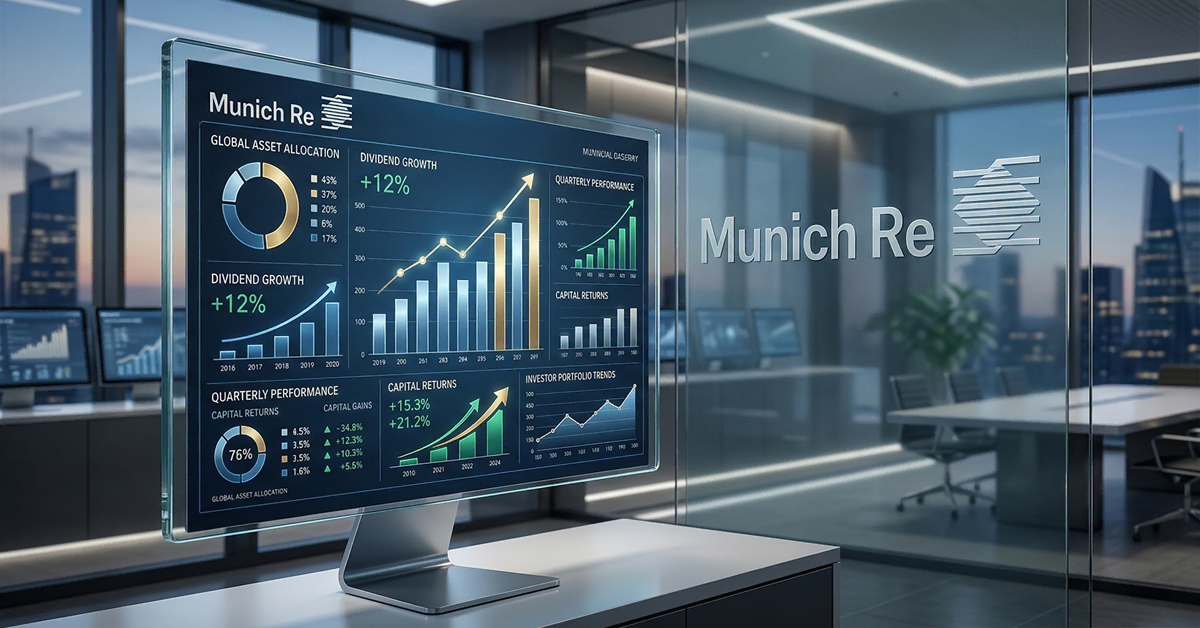 Munich Re's Shareholder Return
