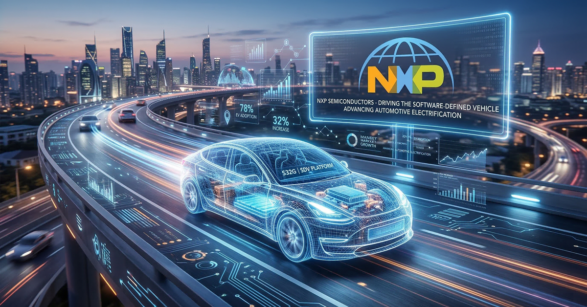 NXP Automotive Electrification & SDVs