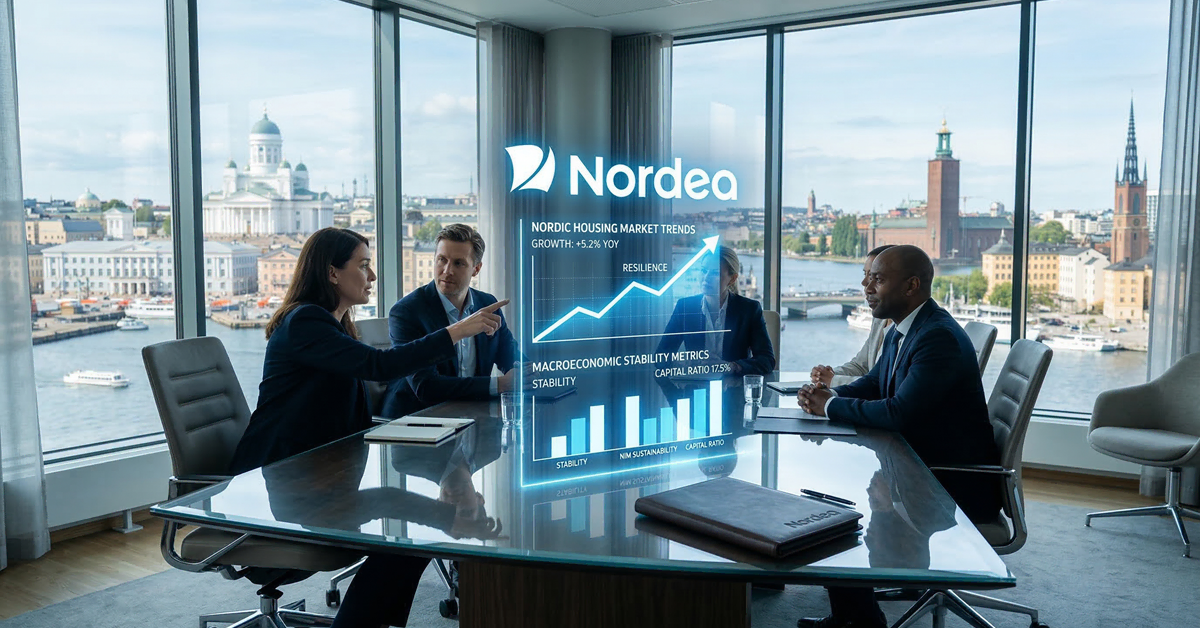 Nordea Bank 2026 Outlook