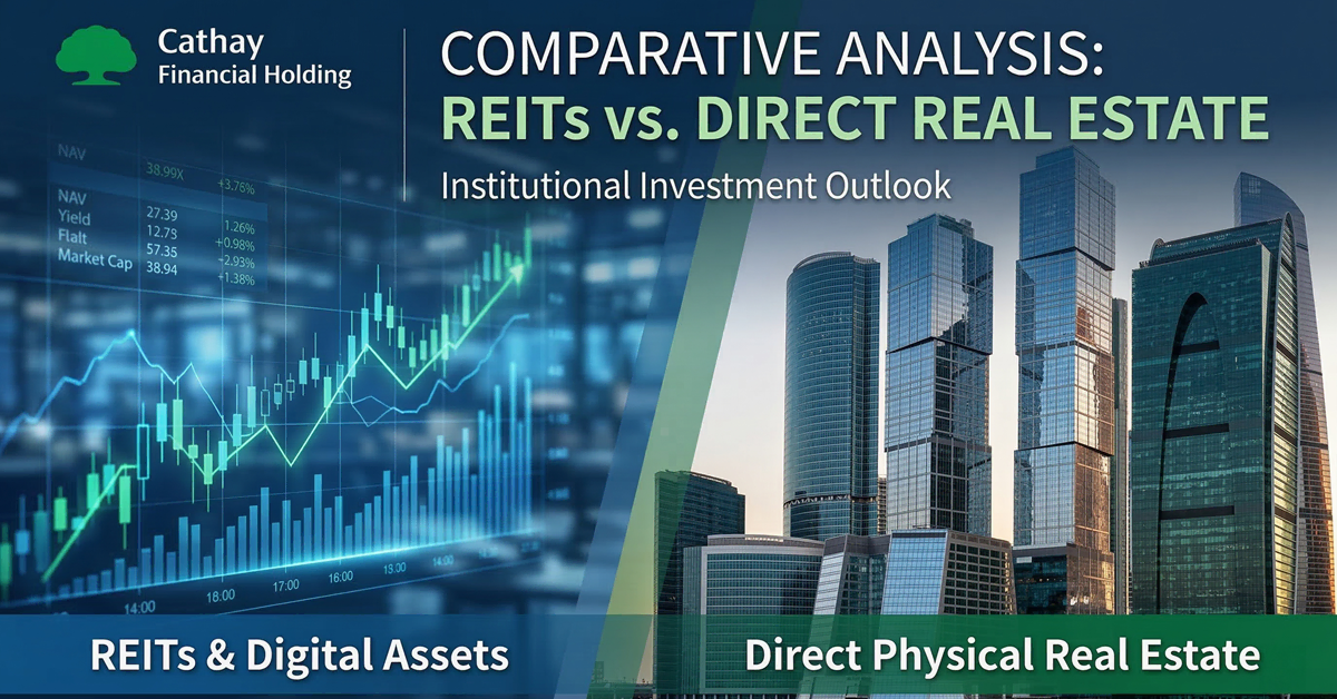 REITs vs. Direct Real Estate Comparison