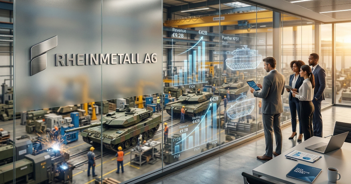 Rheinmetall Pure-Play Strategy