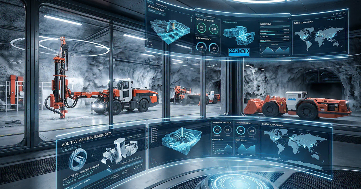 Sandvik's 2030 Strategy Analysis