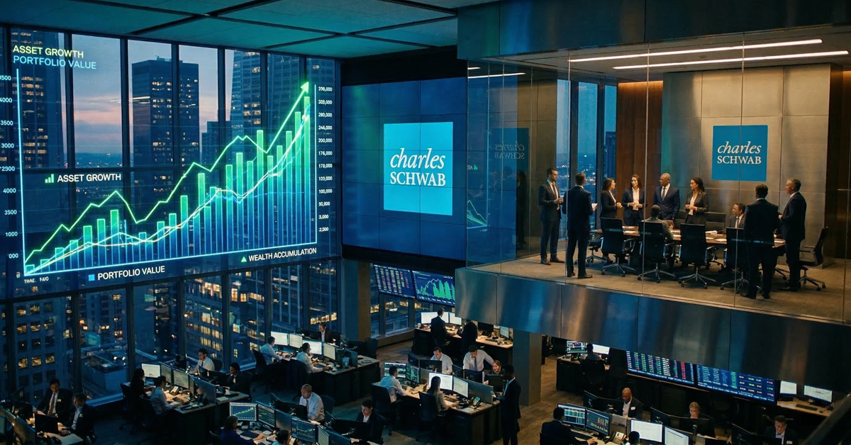 Schwab's Asset Growth Momentum