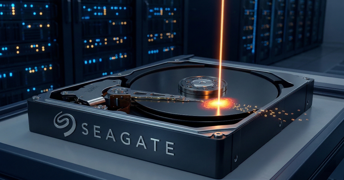 Seagate's HAMR Hegemony