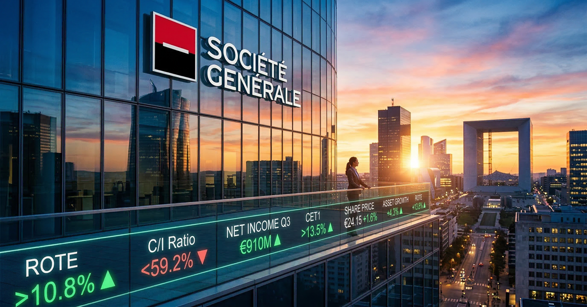 Societe Generale Path to 10% ROTE