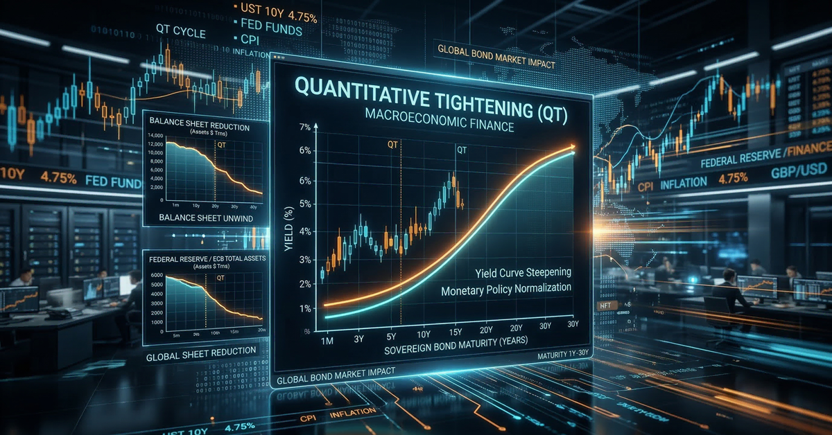 Sovereign Yield Curves and Quantitative Tightening