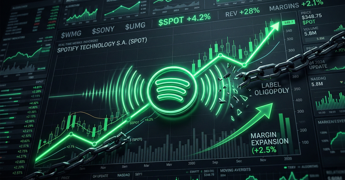 Spotify Gross Margin Expansion