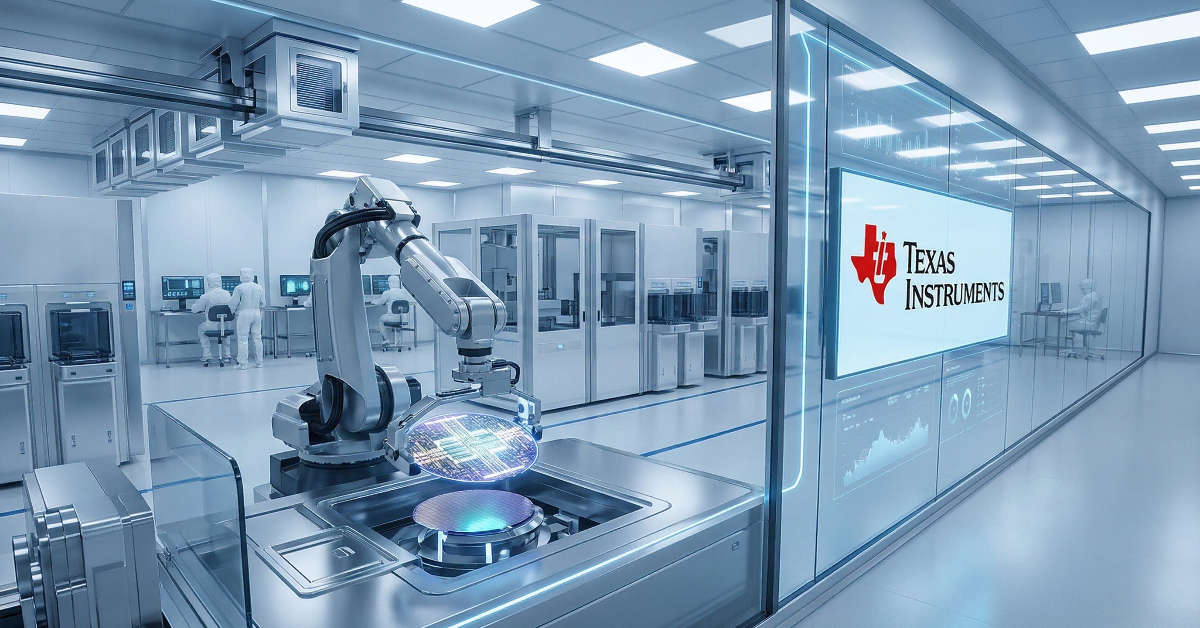 Texas Instruments’ transition to a post-CapEx era