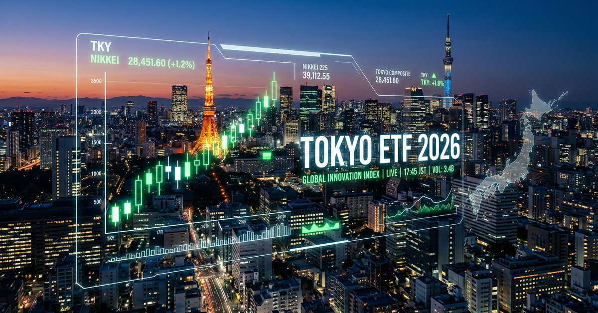 Top 10 Best-Performing ETFs on the Tokyo Stock Exchange in 2026