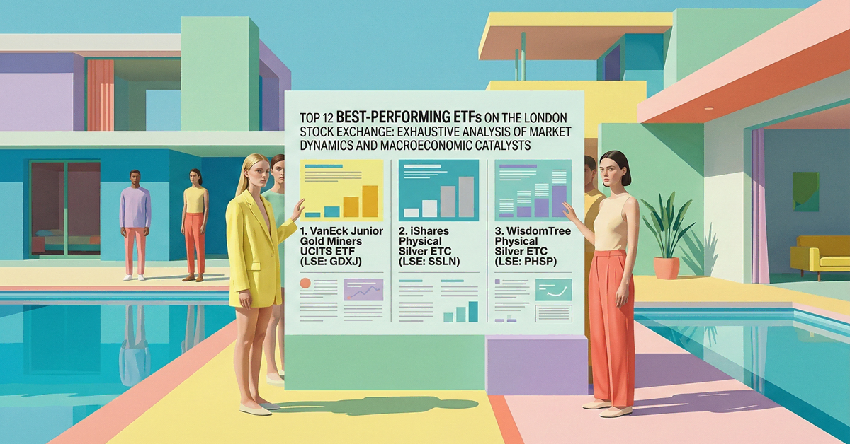 Top 12 Best-Performing ETFs on the London Stock Exchange