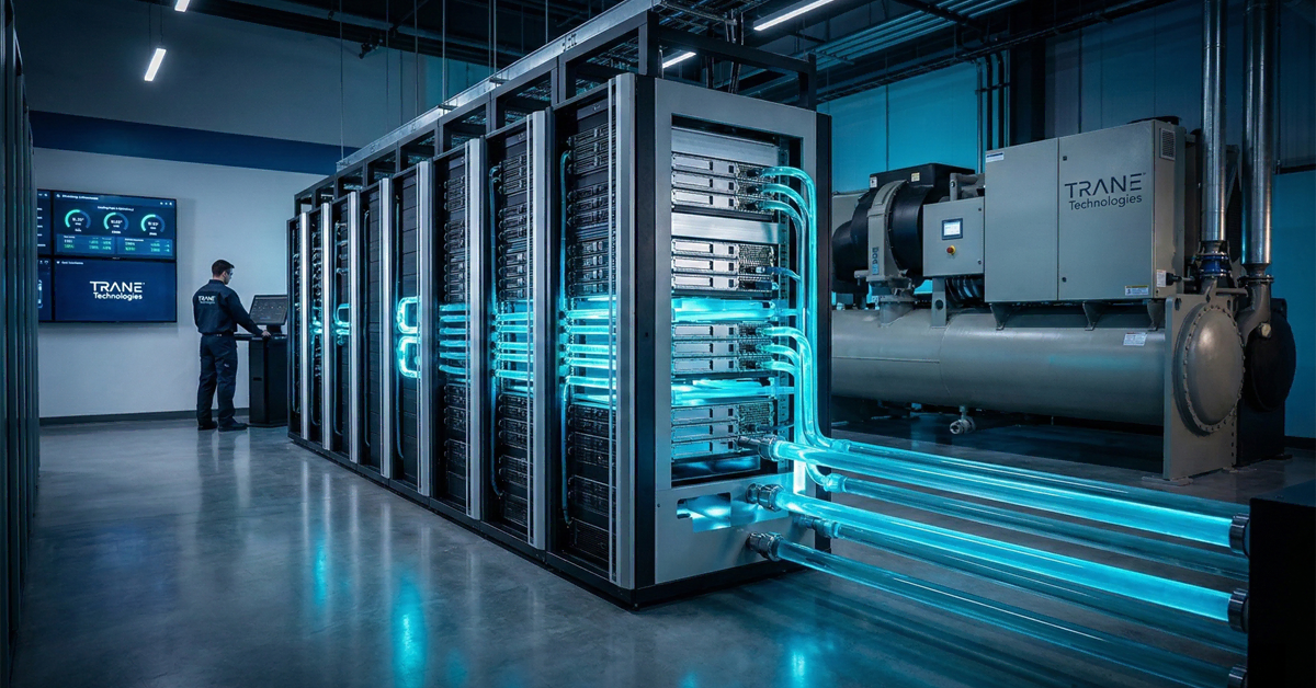 Trane Technologies AI Data Center Boom & Growth Strategy