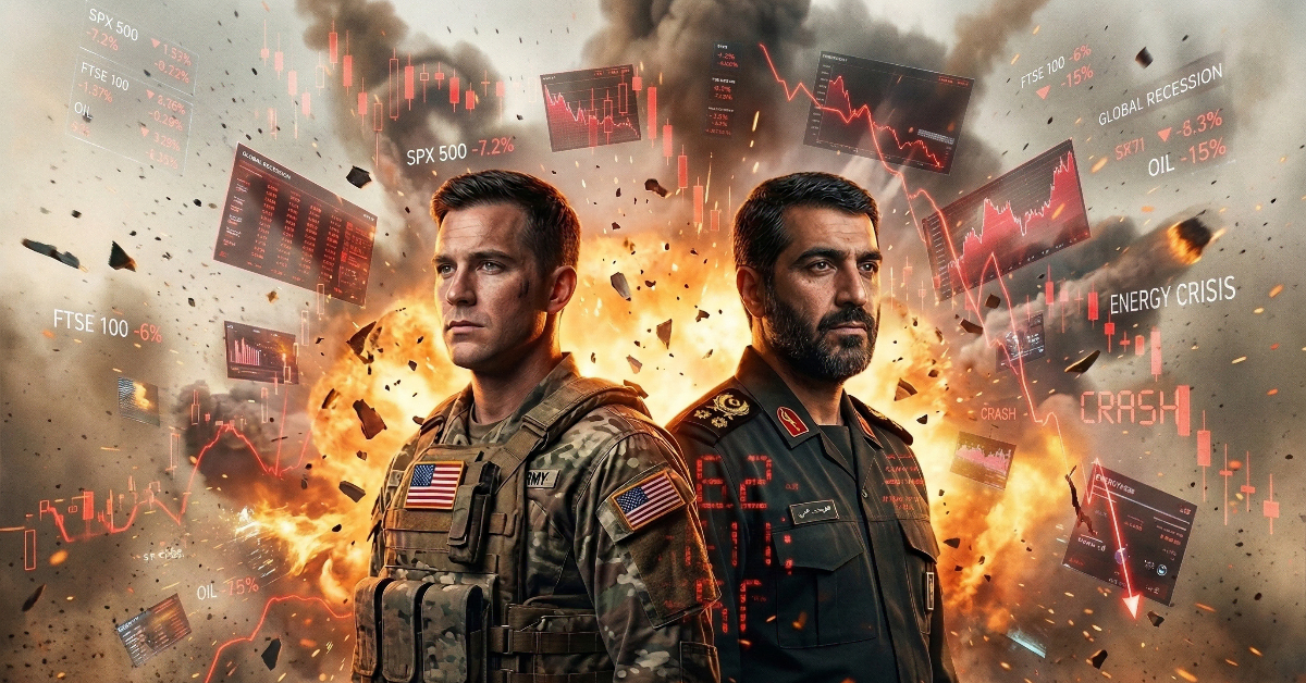 US-Iran War- Financial Market Consequences