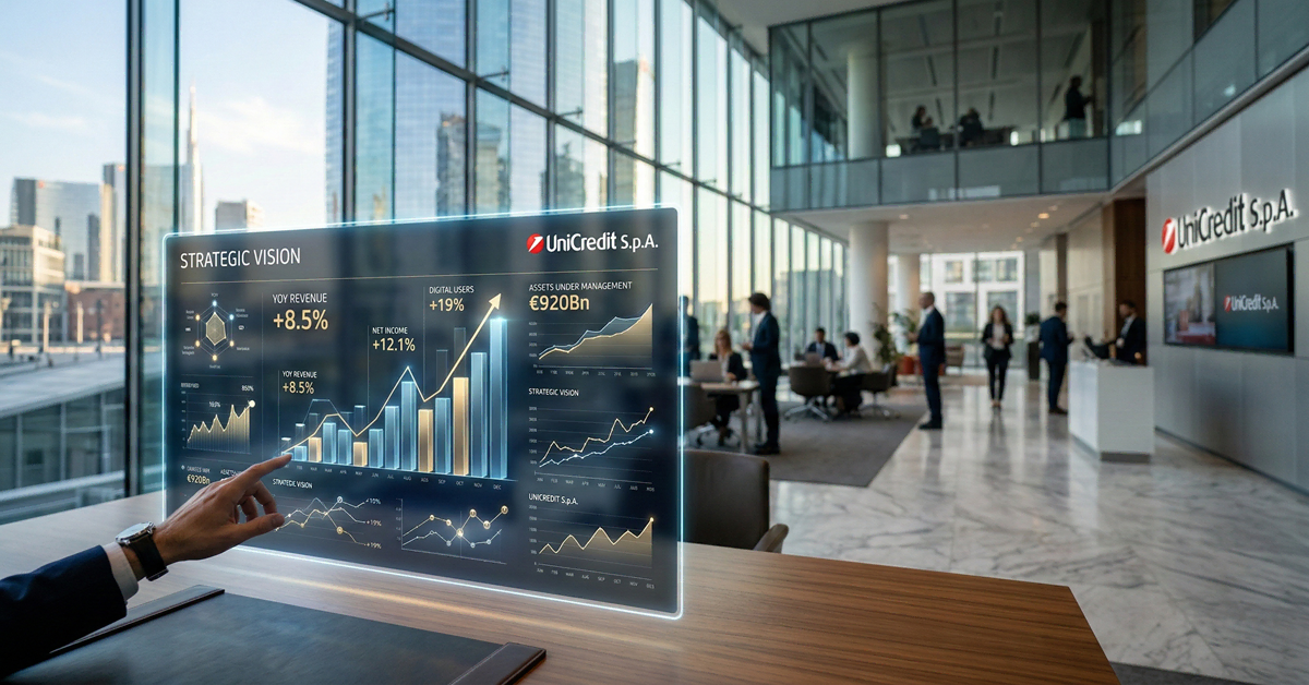UniCredit Strategic Evolution & Profitability