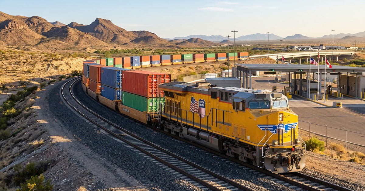Union Pacific, Nearshoring Logistics Leader
