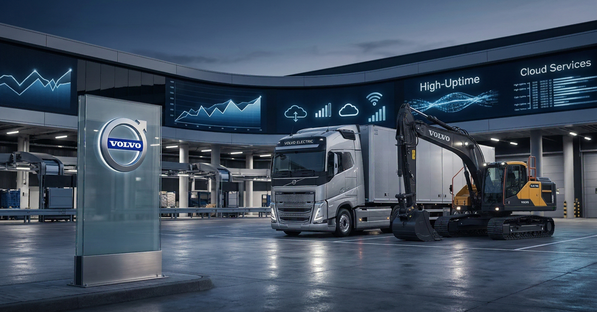 Volvo Group’s Service Pivot